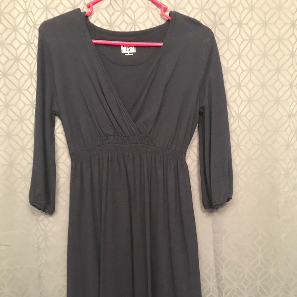 Navy heather sz. small women’s knee length dress